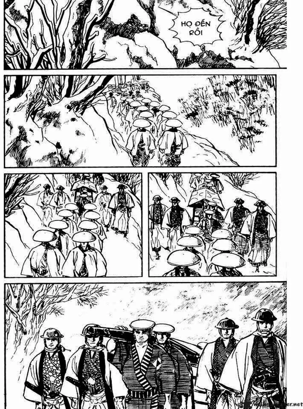 Truyện Tranh Sói Mang Con - Lone Wolf And Cub trang 5