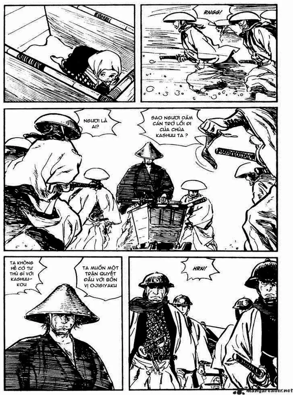 Truyện Tranh Sói Mang Con - Lone Wolf And Cub trang 5