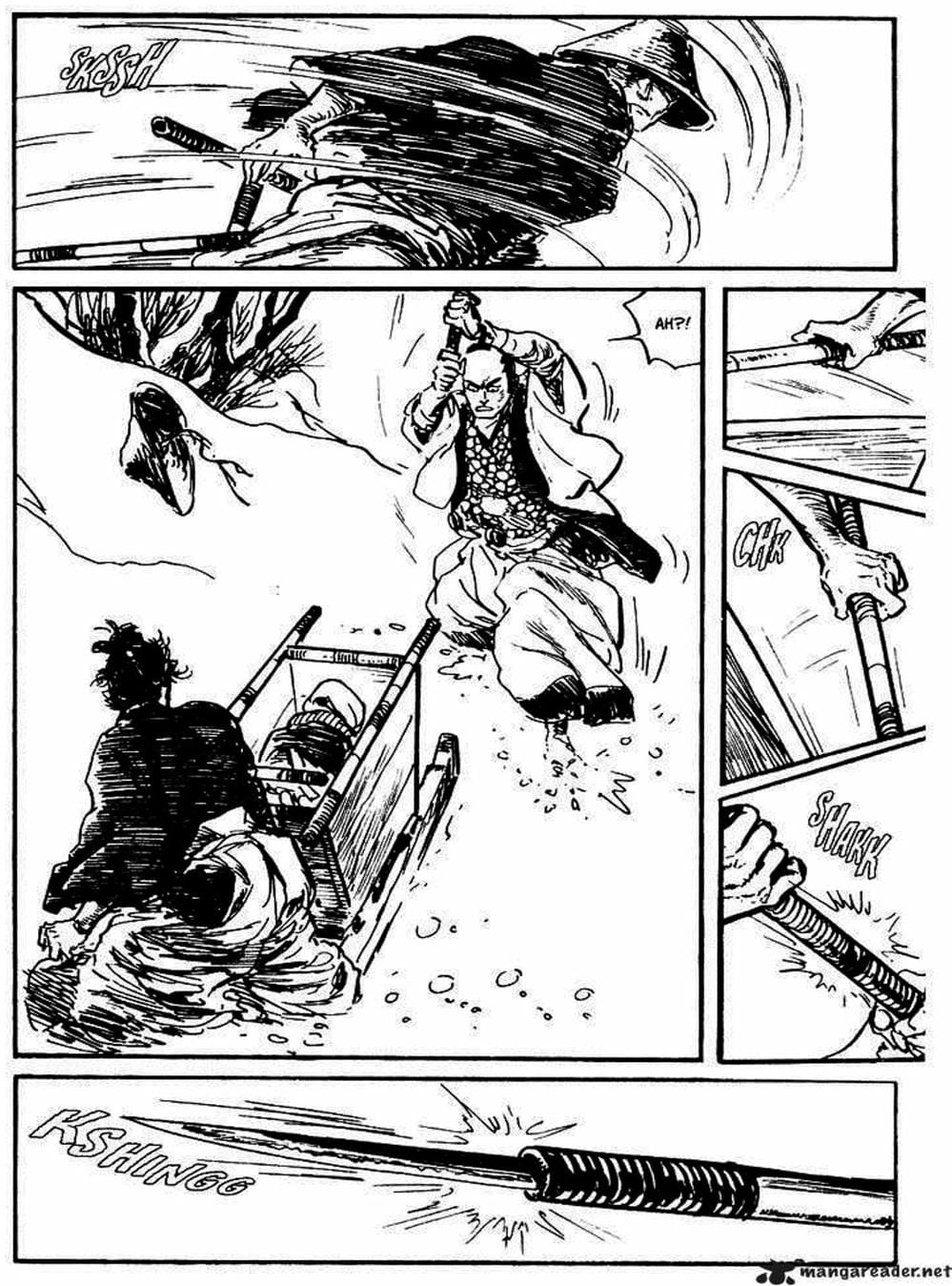 Truyện Tranh Sói Mang Con - Lone Wolf And Cub trang 5