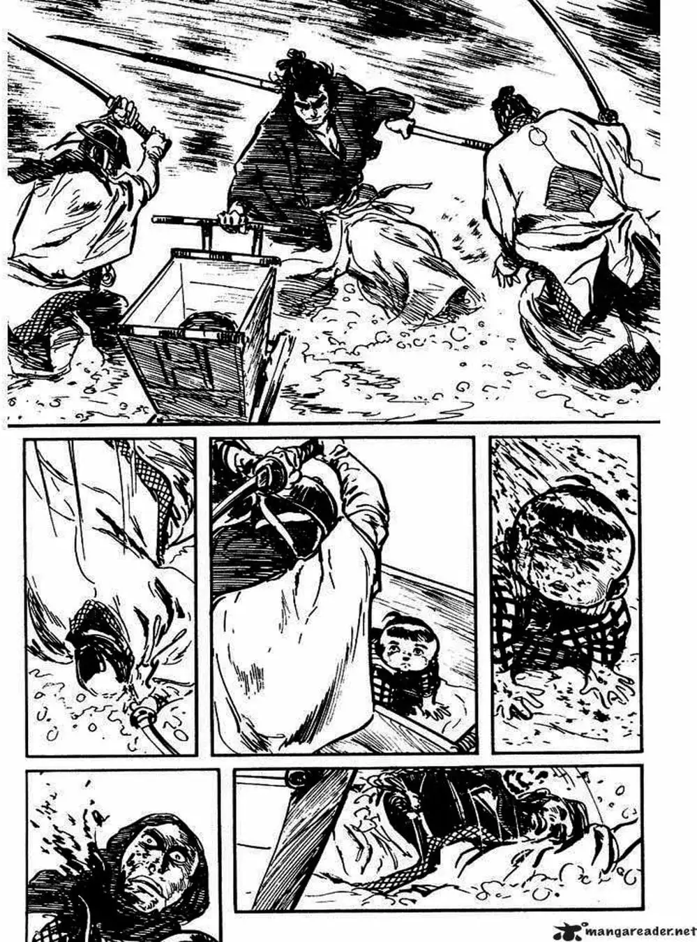 Truyện Tranh Sói Mang Con - Lone Wolf And Cub trang 5