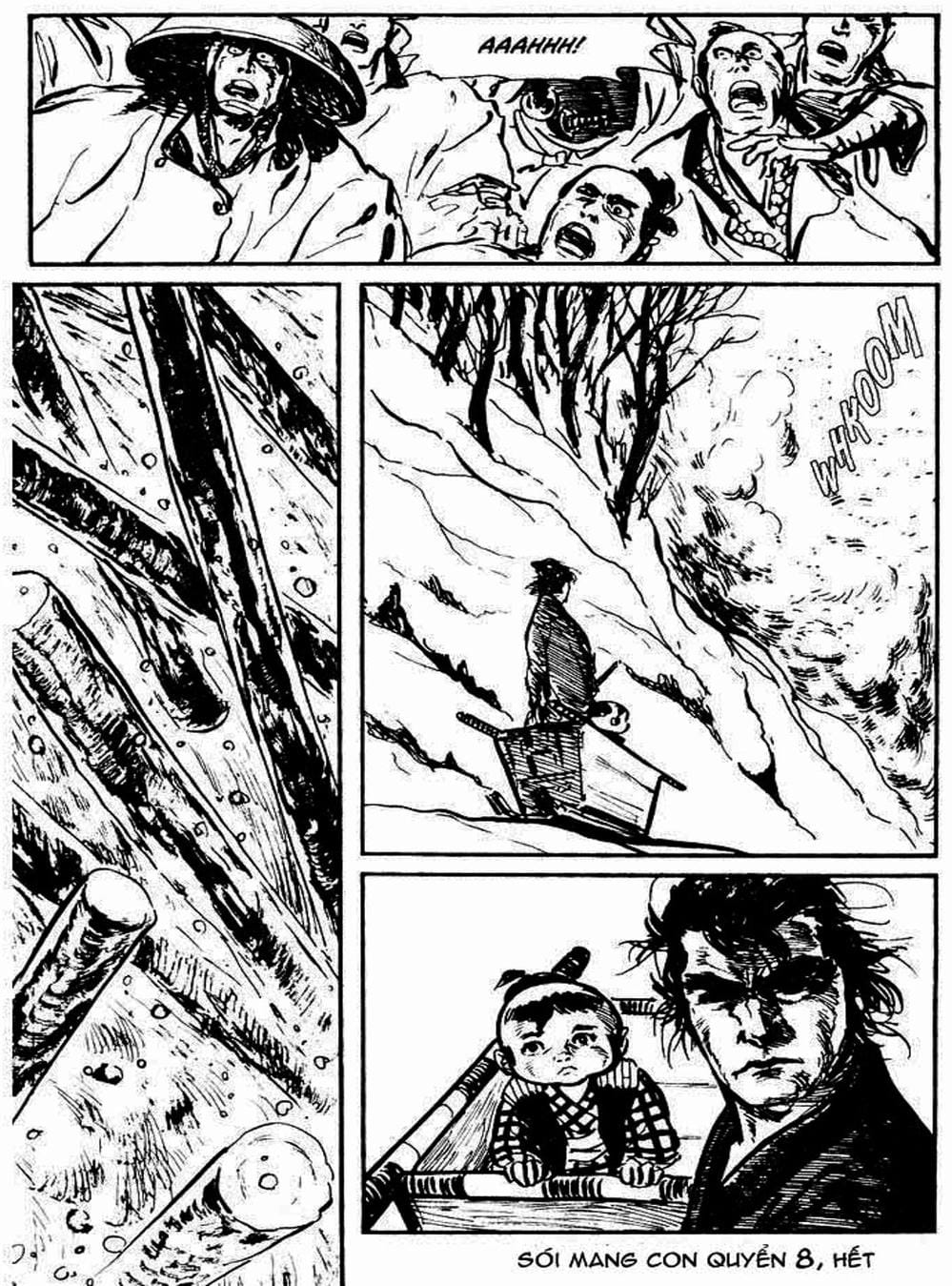 Truyện Tranh Sói Mang Con - Lone Wolf And Cub trang 5