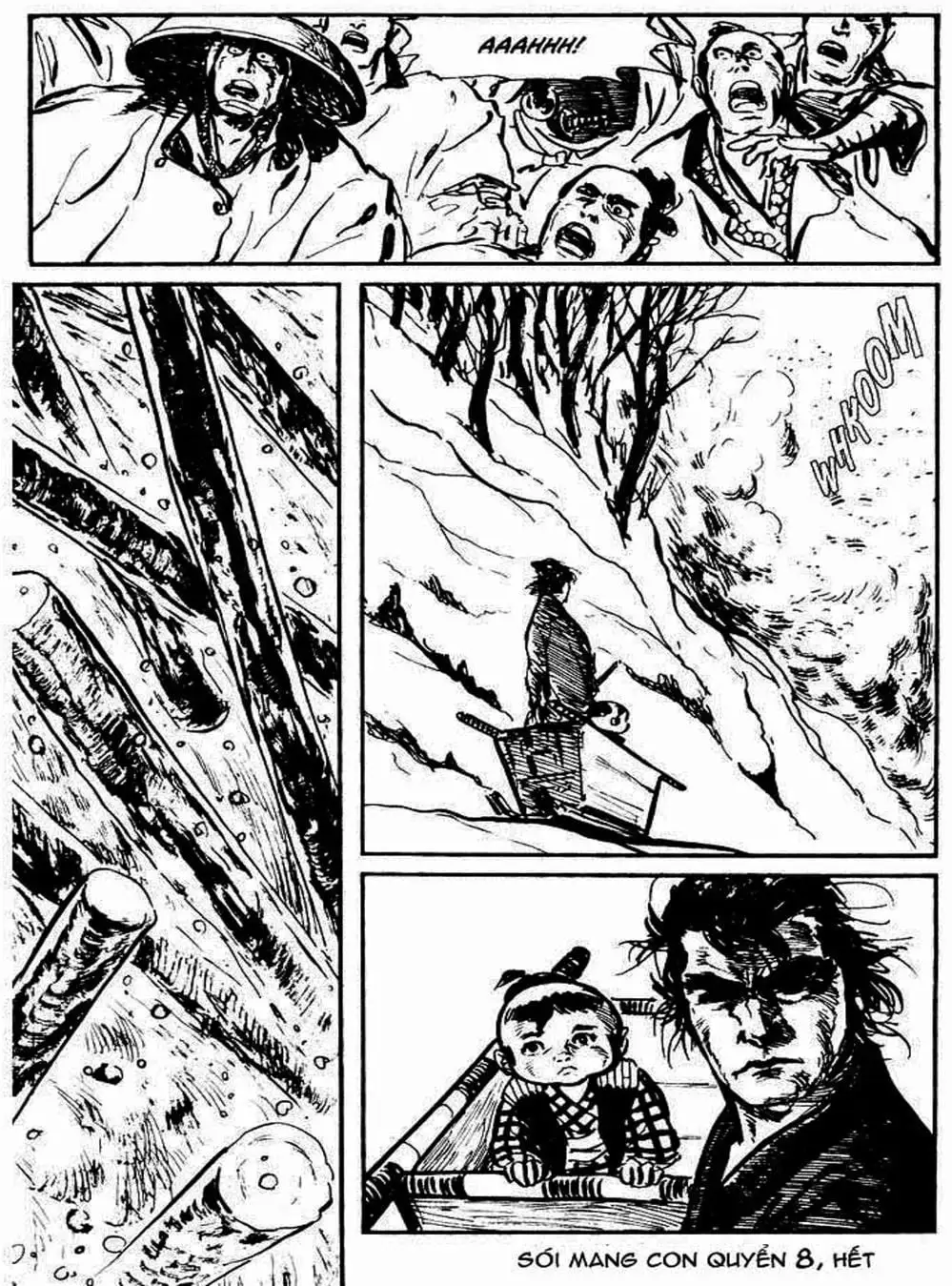 Truyện Tranh Sói Mang Con - Lone Wolf And Cub trang 5