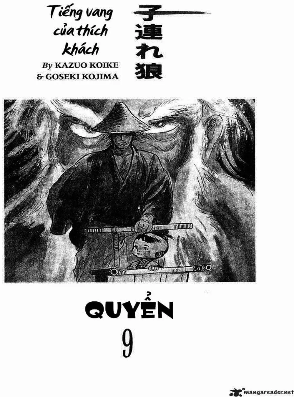 Truyện Tranh Sói Mang Con - Lone Wolf And Cub trang 5