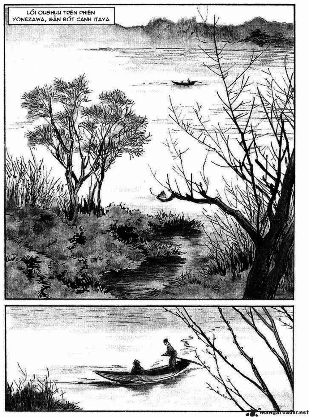 Truyện Tranh Sói Mang Con - Lone Wolf And Cub trang 5