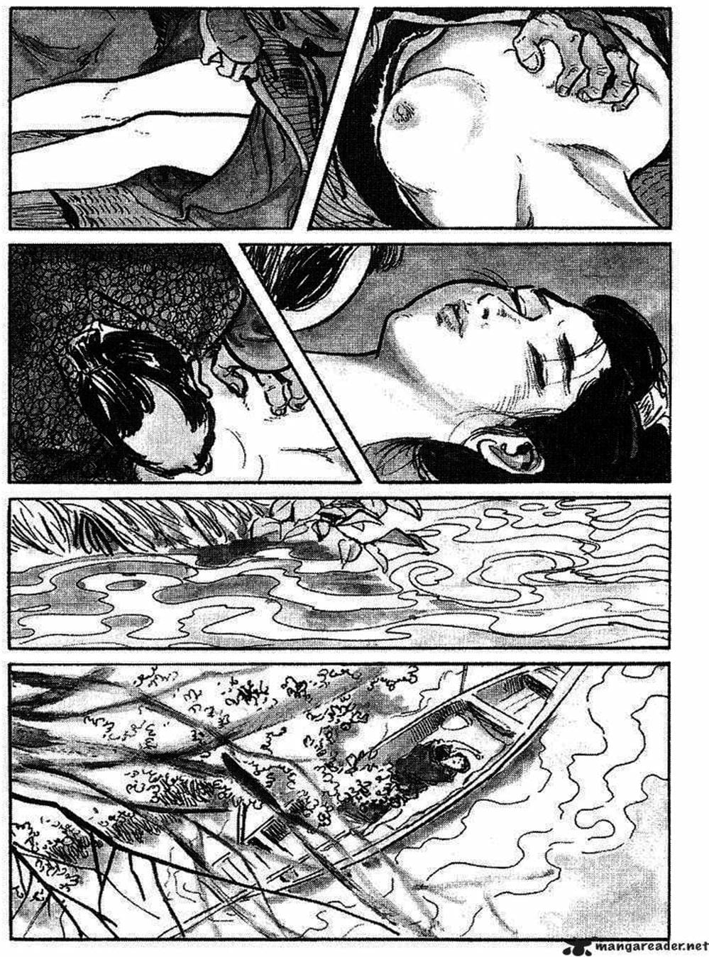 Truyện Tranh Sói Mang Con - Lone Wolf And Cub trang 5