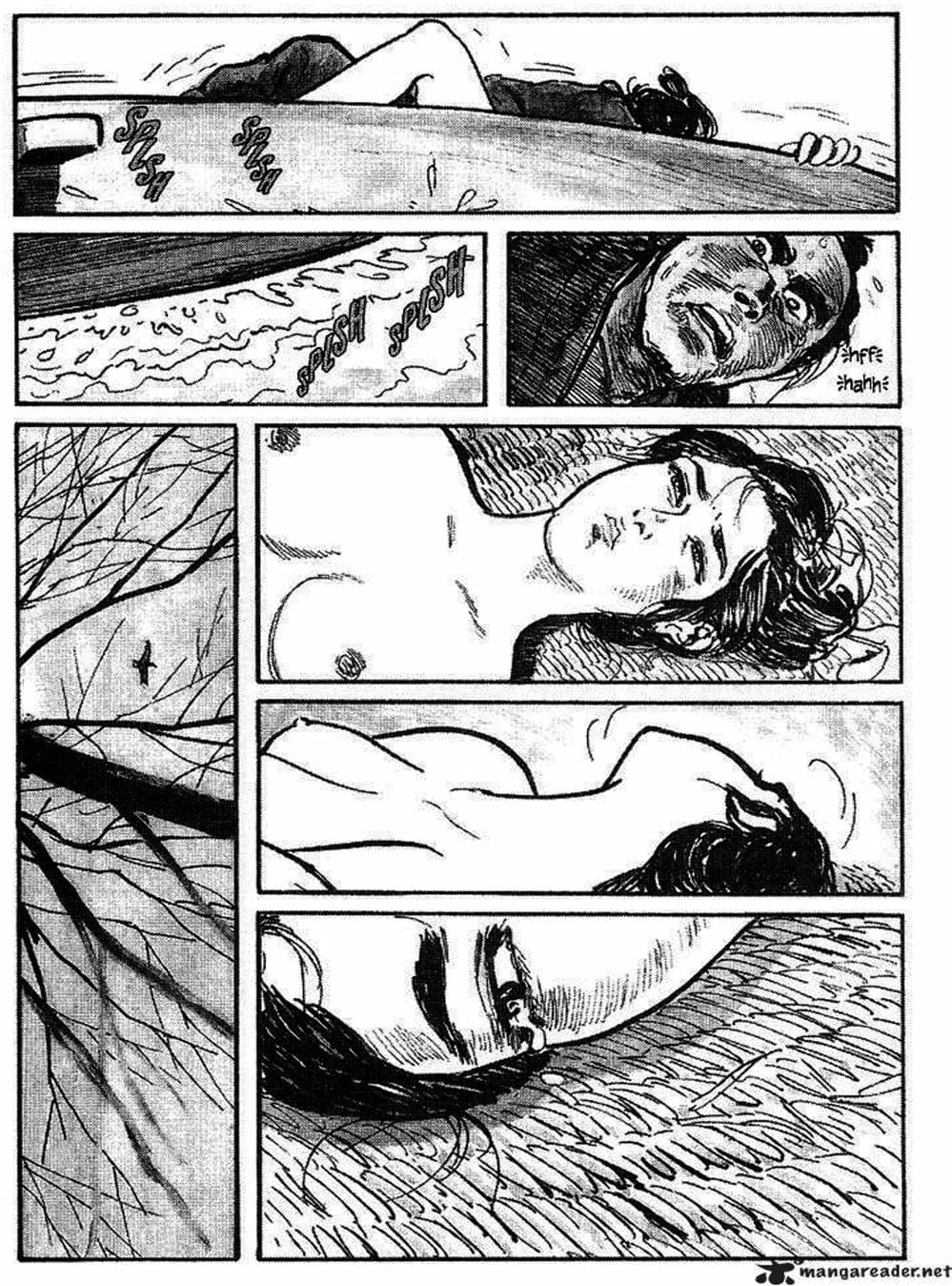 Truyện Tranh Sói Mang Con - Lone Wolf And Cub trang 5