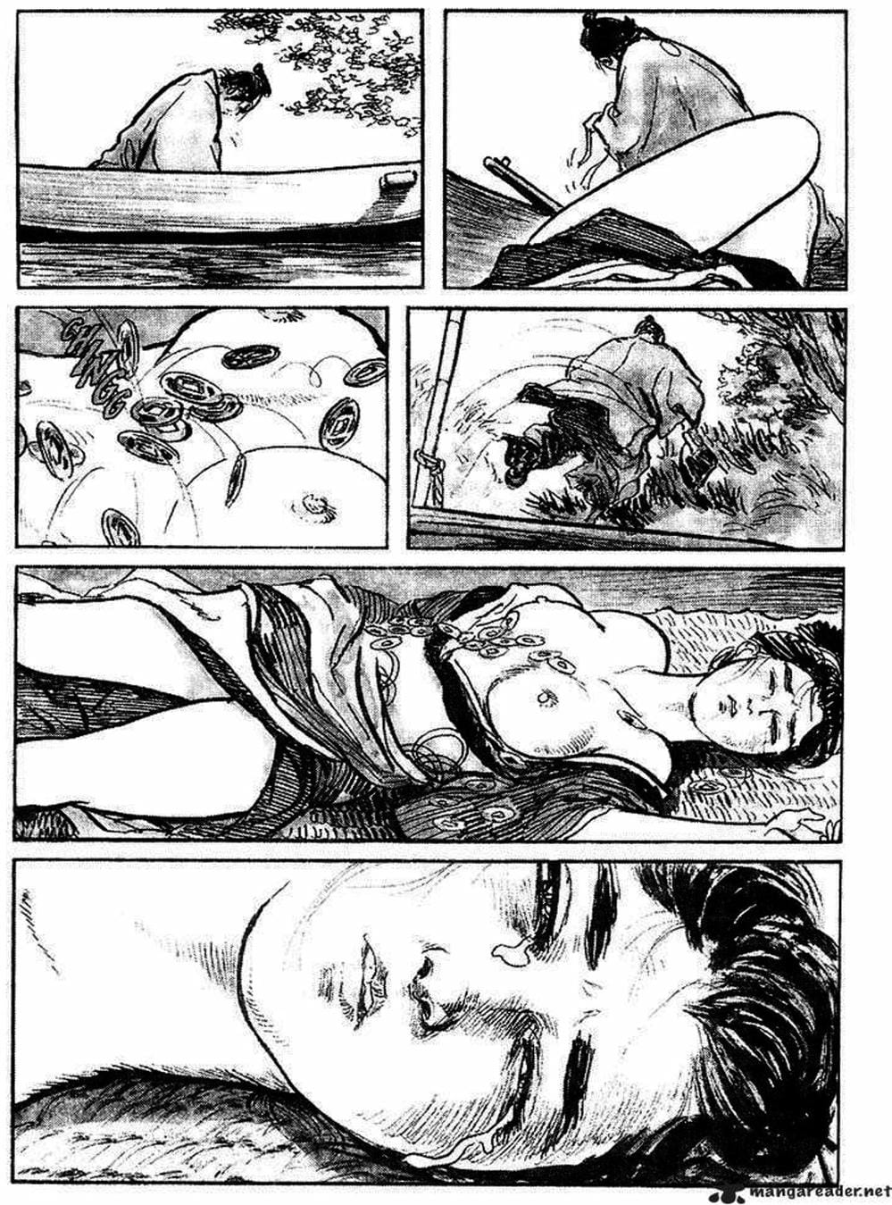 Truyện Tranh Sói Mang Con - Lone Wolf And Cub trang 5