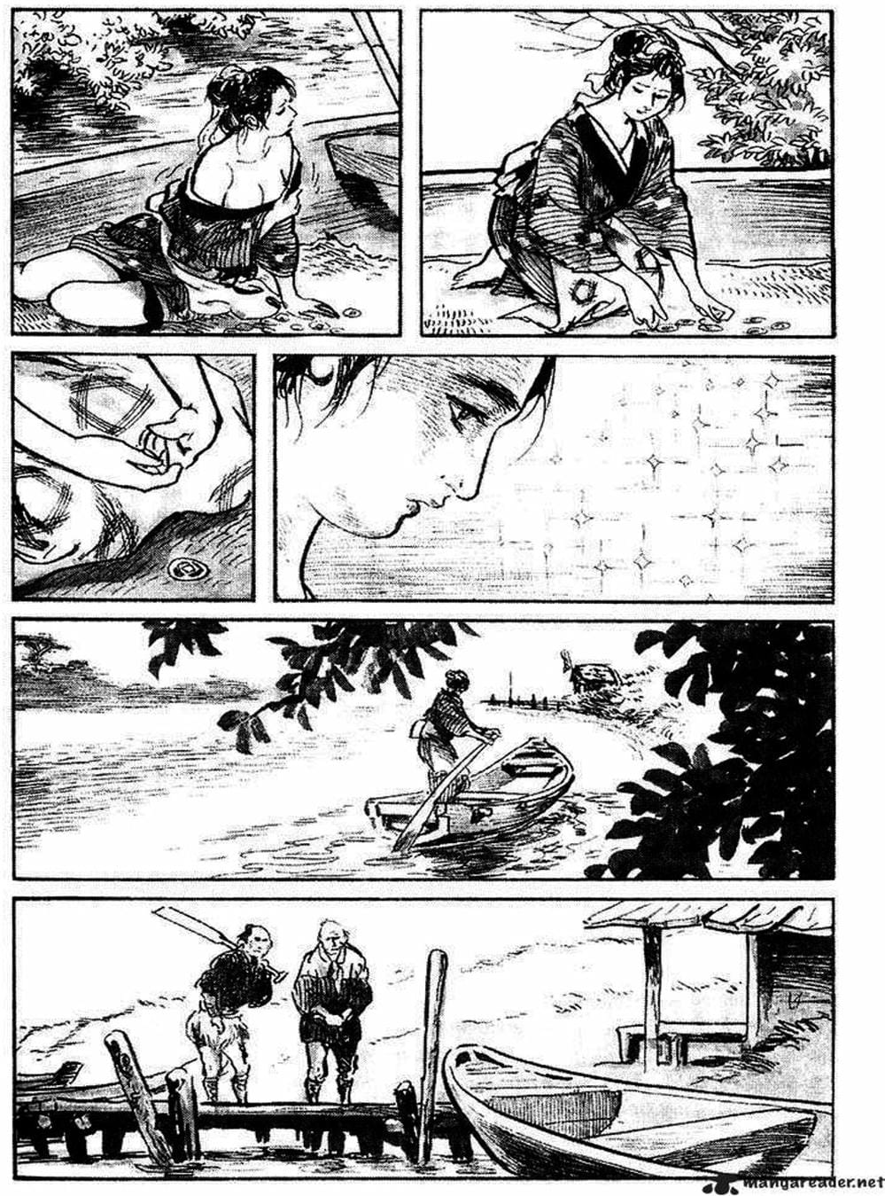 Truyện Tranh Sói Mang Con - Lone Wolf And Cub trang 5