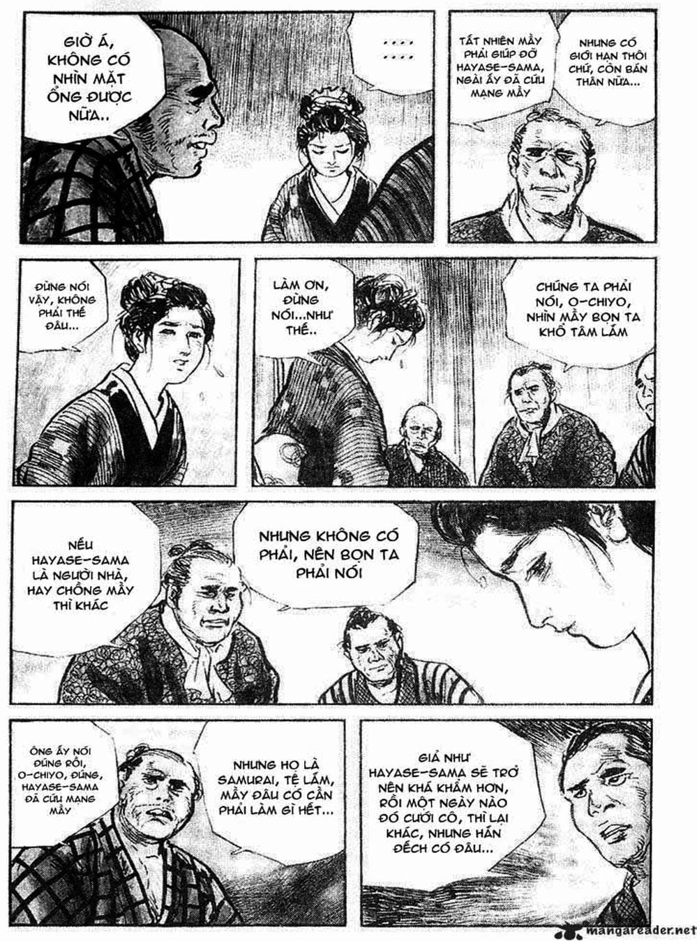 Truyện Tranh Sói Mang Con - Lone Wolf And Cub trang 5