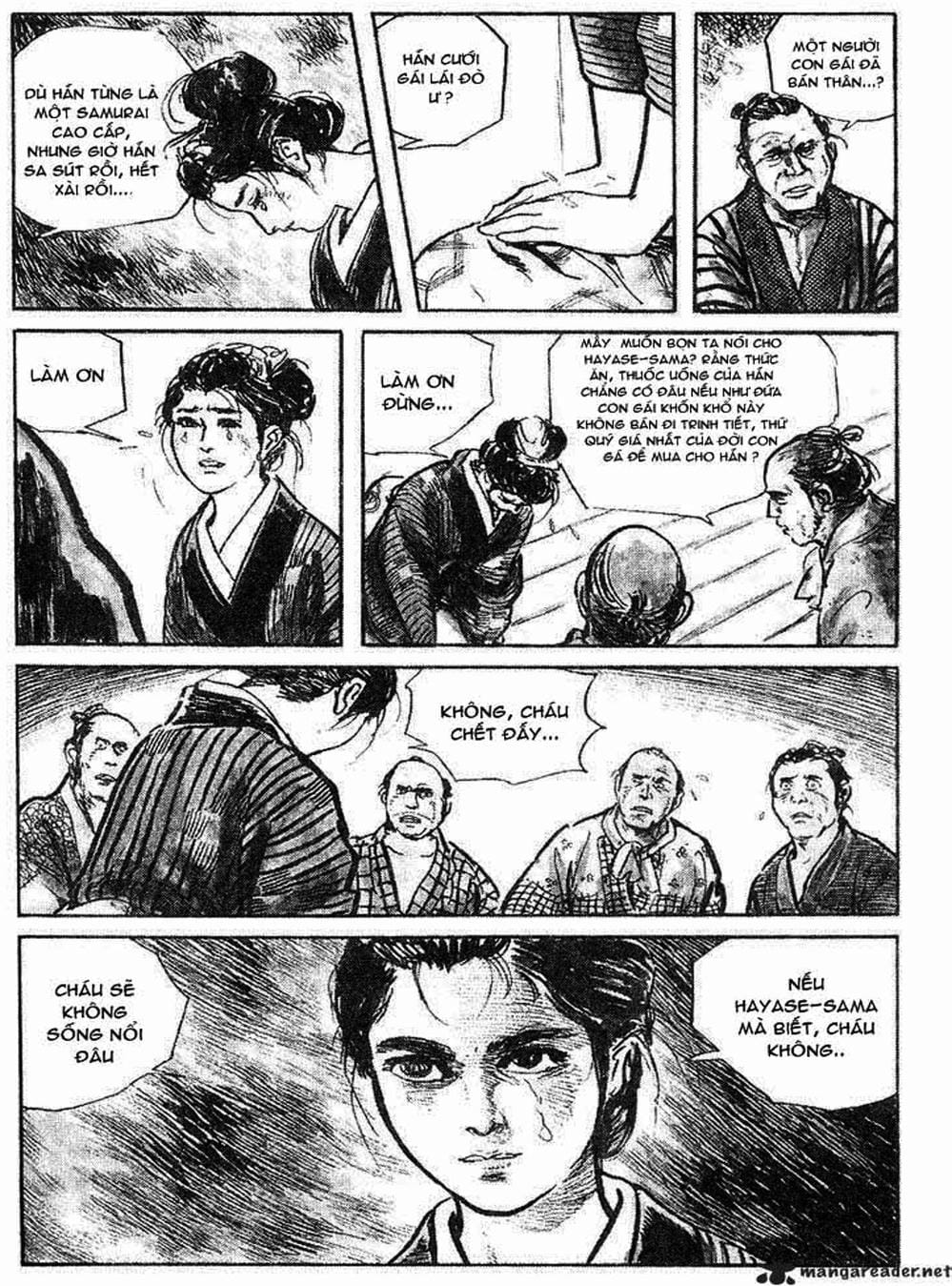 Truyện Tranh Sói Mang Con - Lone Wolf And Cub trang 5