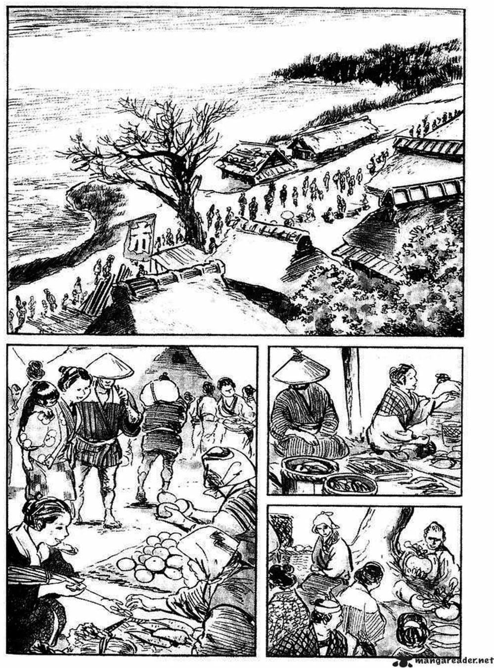 Truyện Tranh Sói Mang Con - Lone Wolf And Cub trang 5