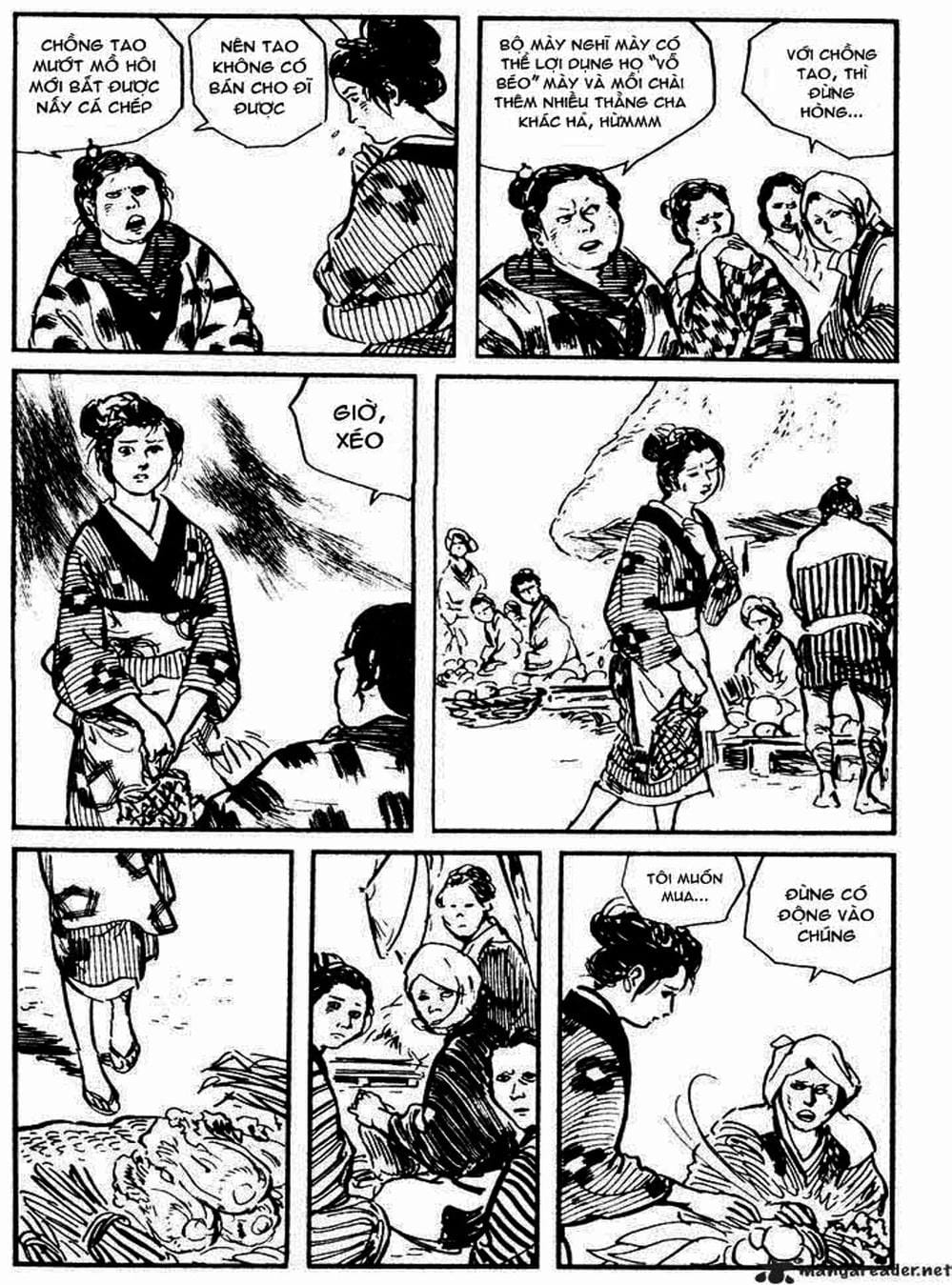 Truyện Tranh Sói Mang Con - Lone Wolf And Cub trang 5
