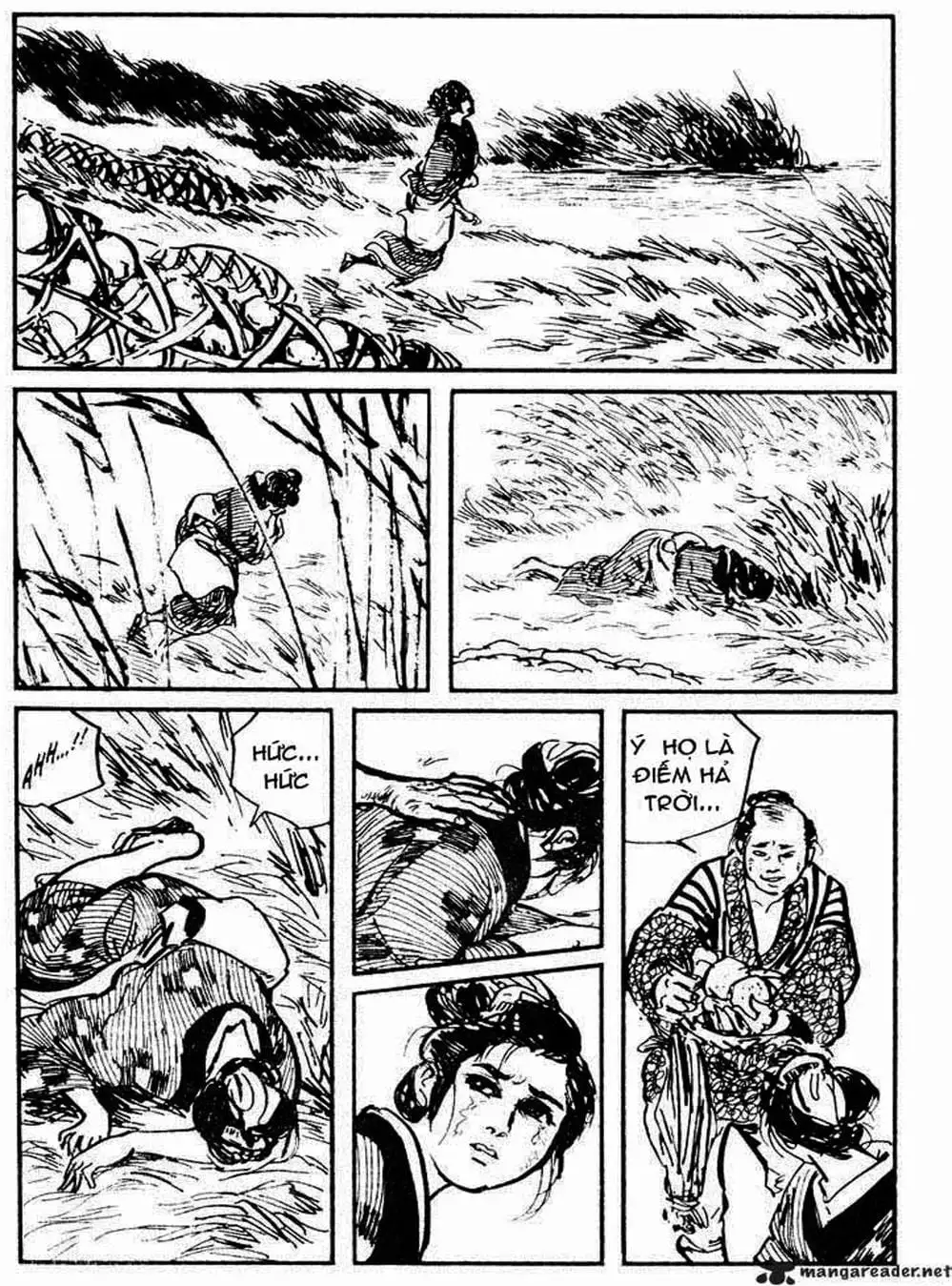 Truyện Tranh Sói Mang Con - Lone Wolf And Cub trang 5