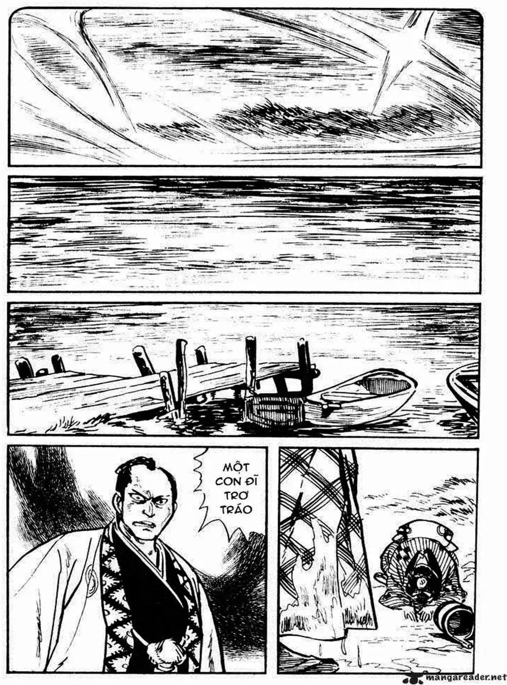 Truyện Tranh Sói Mang Con - Lone Wolf And Cub trang 5