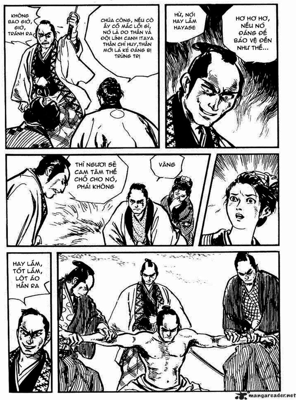 Truyện Tranh Sói Mang Con - Lone Wolf And Cub trang 5
