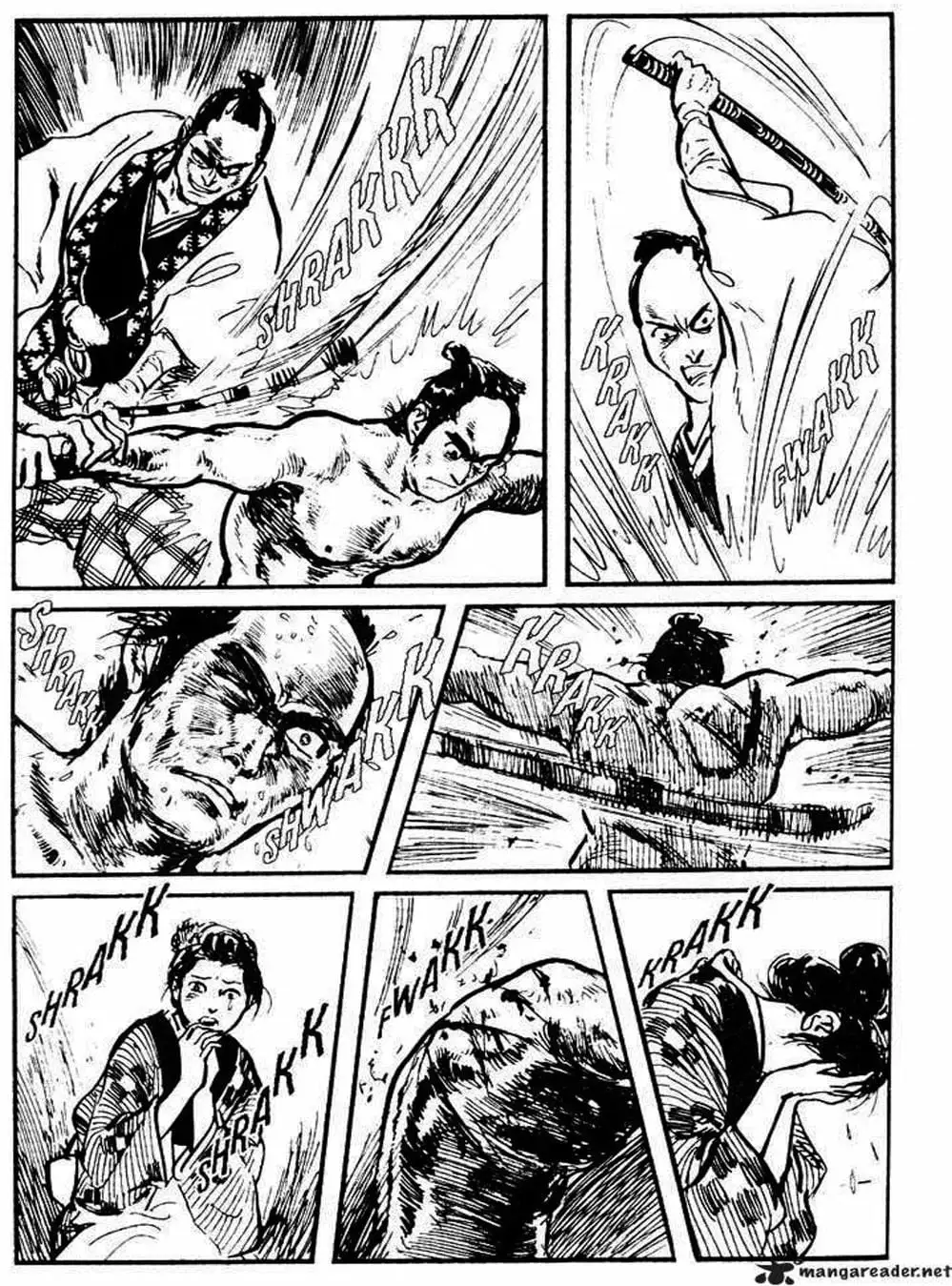 Truyện Tranh Sói Mang Con - Lone Wolf And Cub trang 5