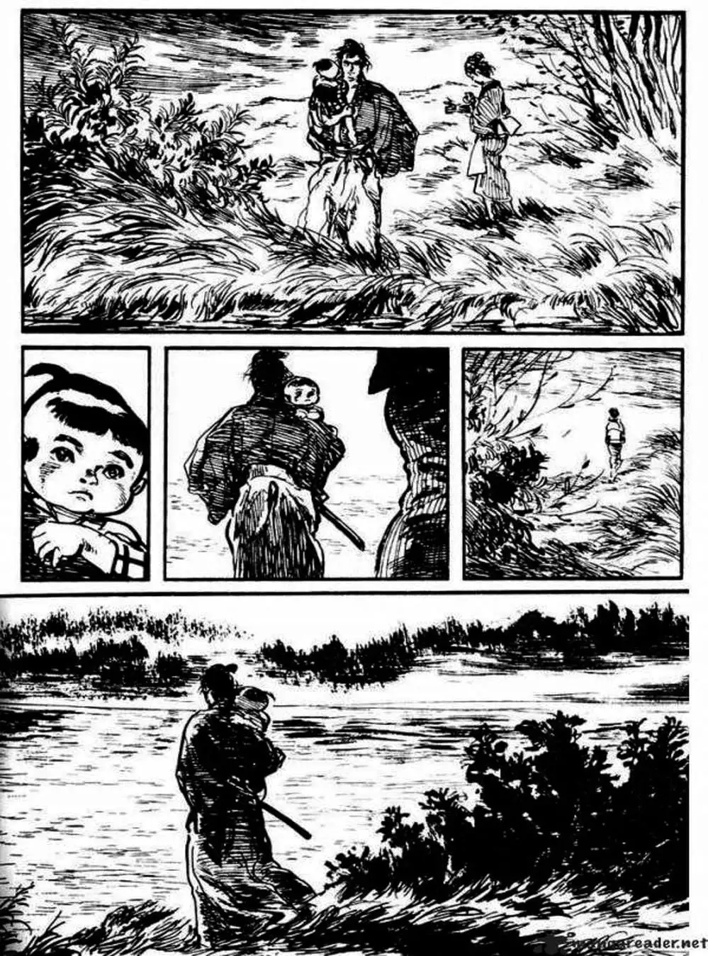 Truyện Tranh Sói Mang Con - Lone Wolf And Cub trang 5