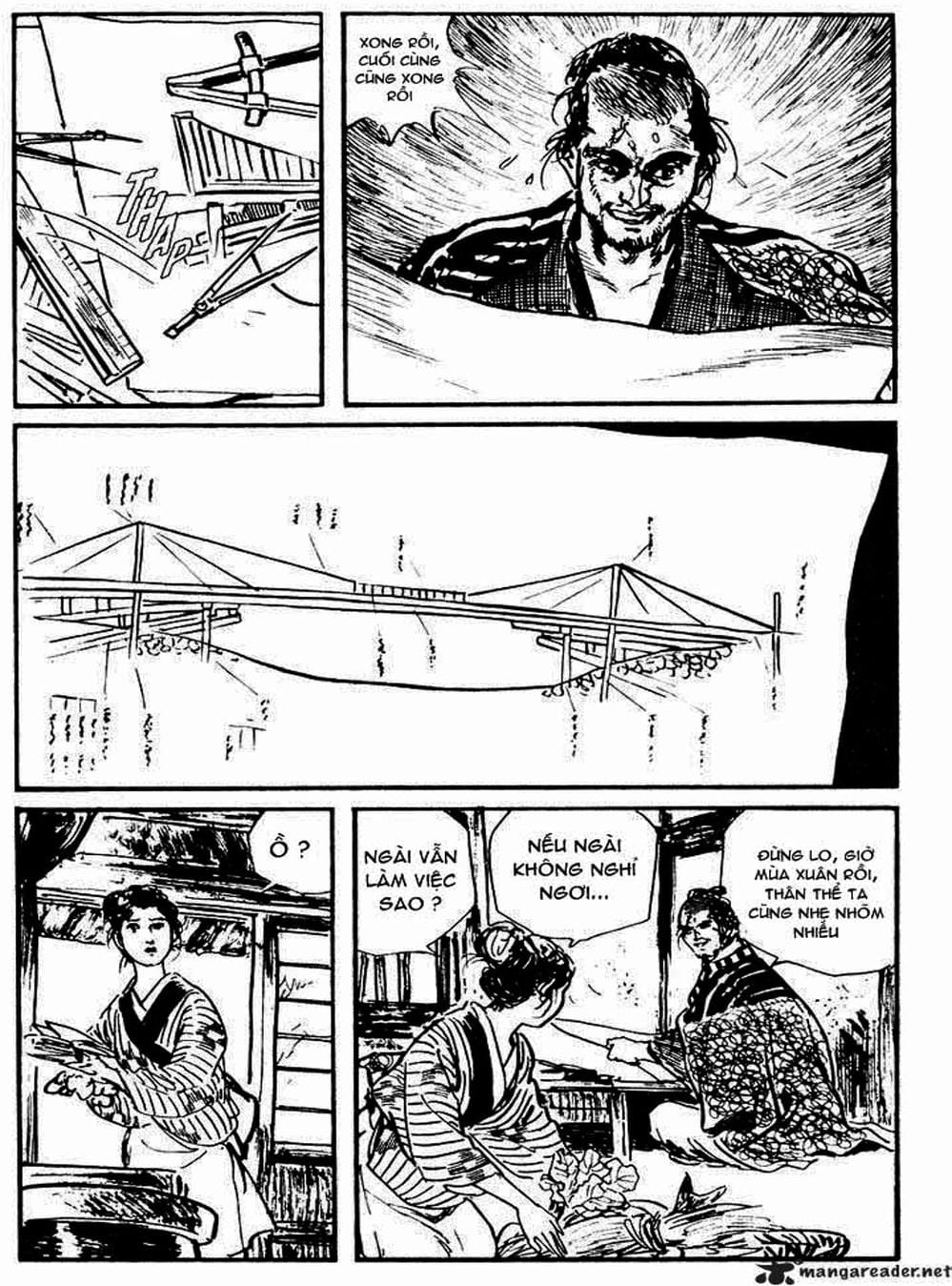 Truyện Tranh Sói Mang Con - Lone Wolf And Cub trang 5