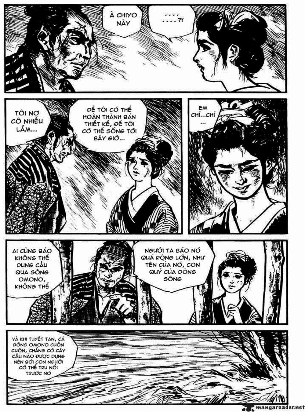 Truyện Tranh Sói Mang Con - Lone Wolf And Cub trang 5
