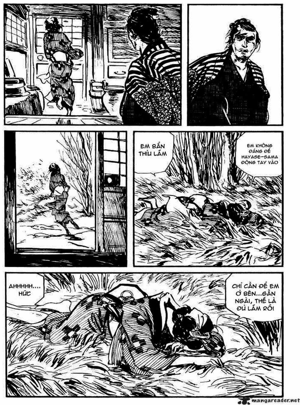 Truyện Tranh Sói Mang Con - Lone Wolf And Cub trang 5