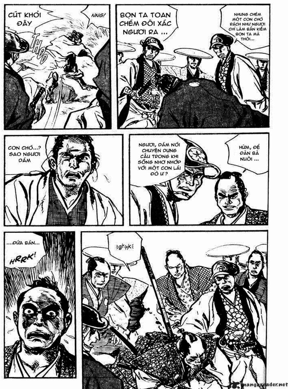 Truyện Tranh Sói Mang Con - Lone Wolf And Cub trang 5