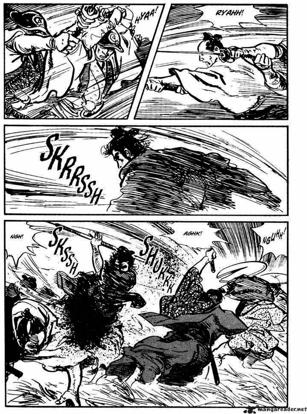 Truyện Tranh Sói Mang Con - Lone Wolf And Cub trang 5