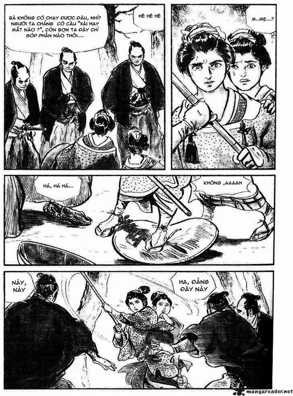 Truyện Tranh Sói Mang Con - Lone Wolf And Cub trang 5
