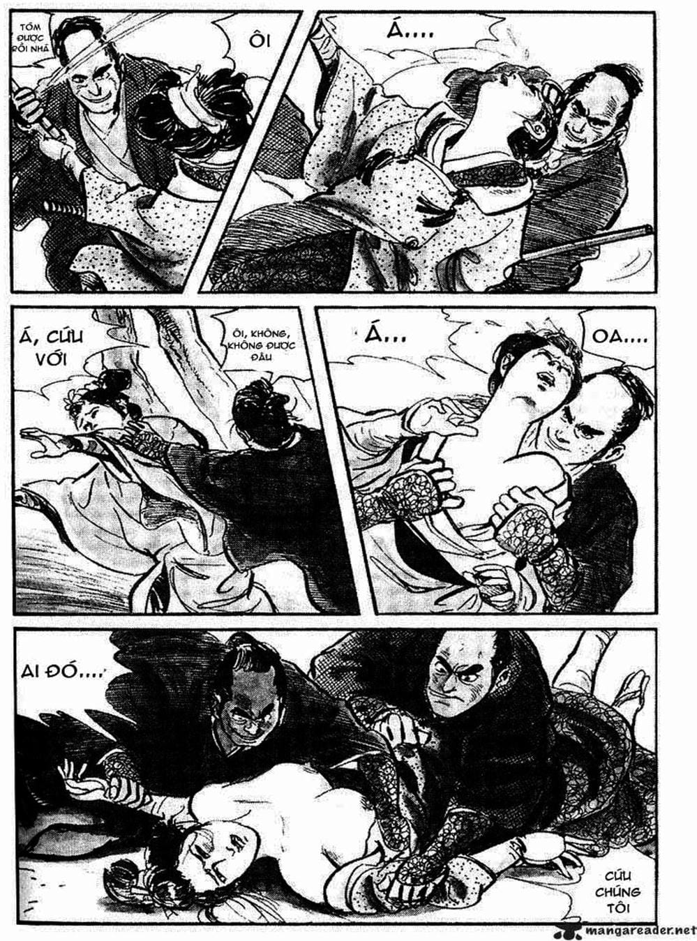 Truyện Tranh Sói Mang Con - Lone Wolf And Cub trang 5