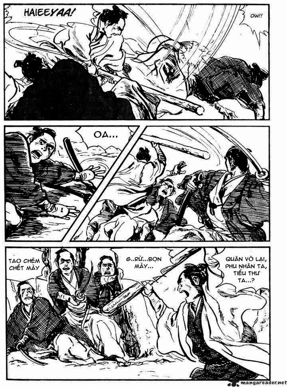 Truyện Tranh Sói Mang Con - Lone Wolf And Cub trang 5