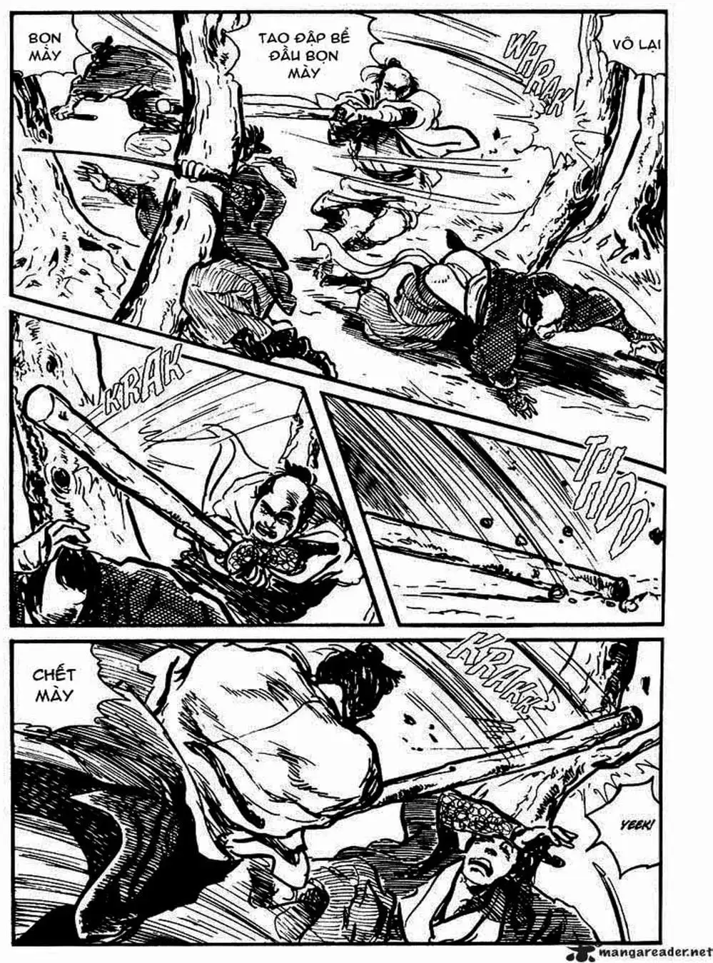 Truyện Tranh Sói Mang Con - Lone Wolf And Cub trang 5