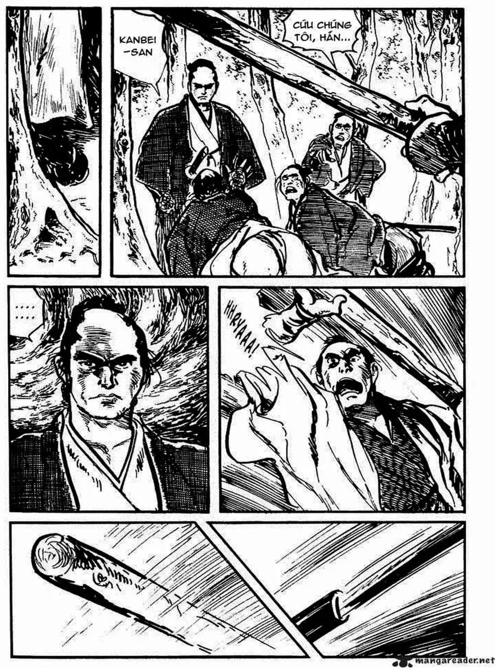 Truyện Tranh Sói Mang Con - Lone Wolf And Cub trang 5