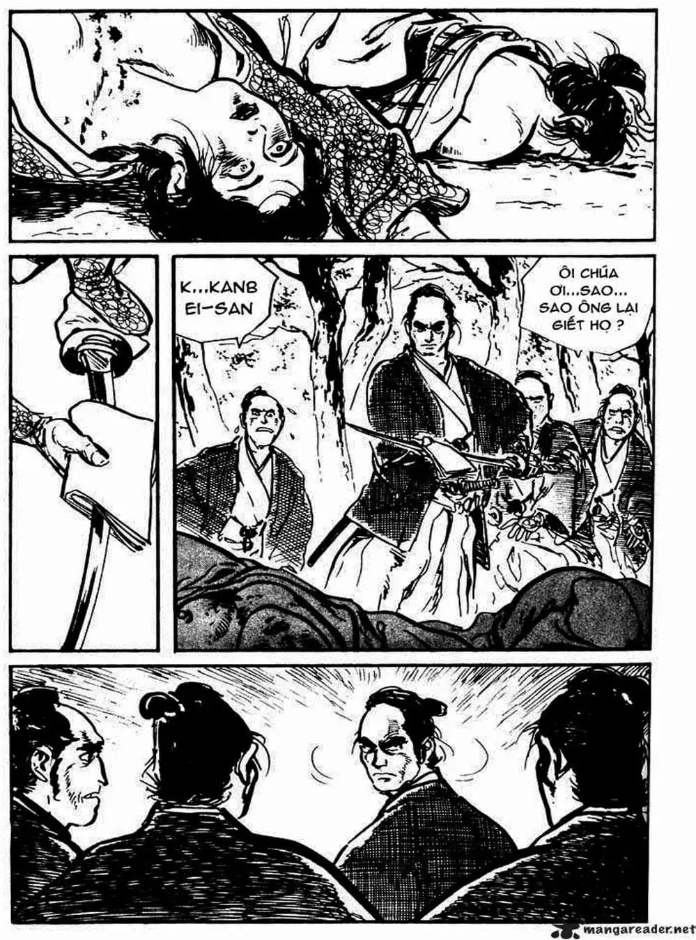 Truyện Tranh Sói Mang Con - Lone Wolf And Cub trang 5