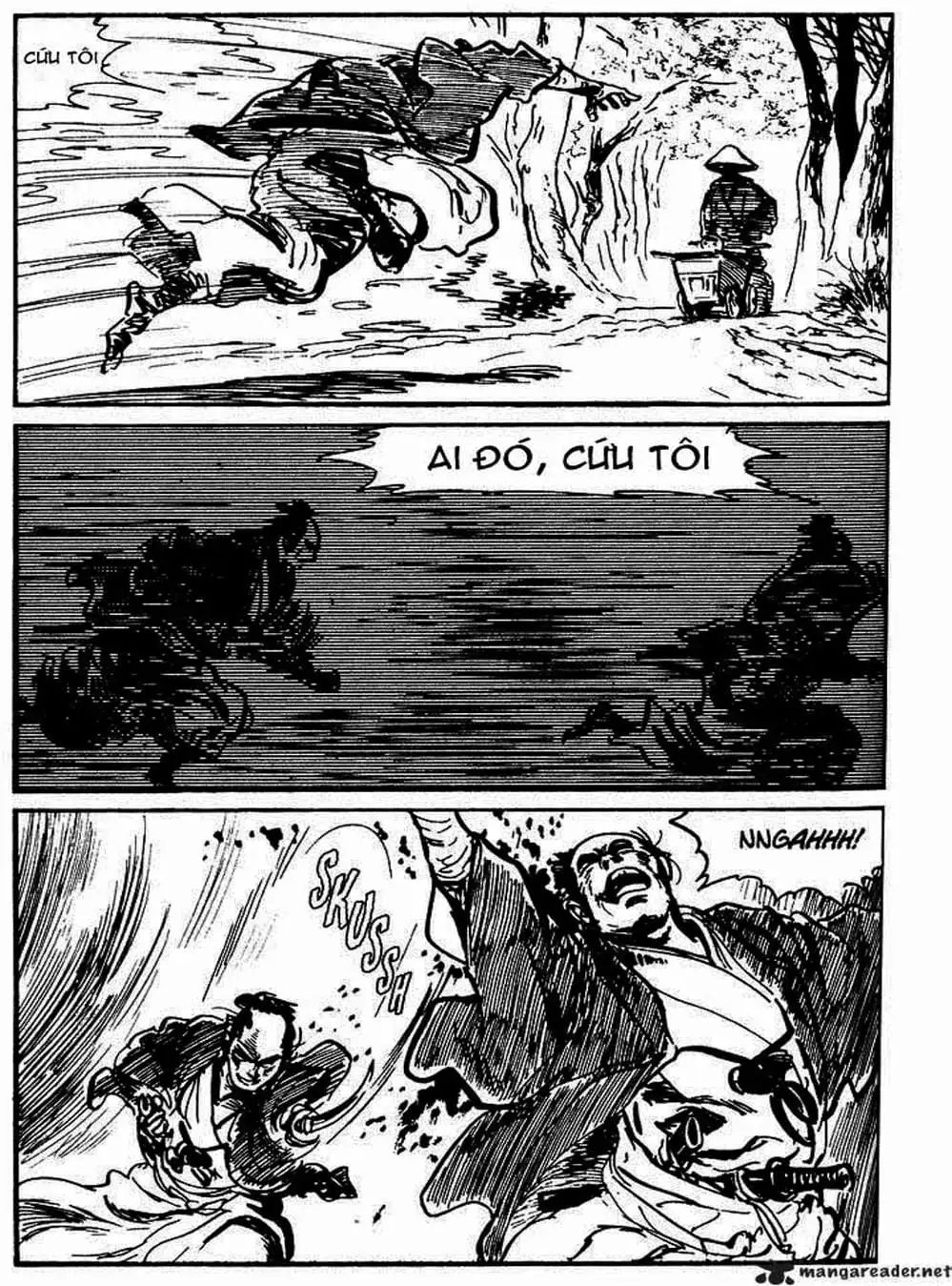 Truyện Tranh Sói Mang Con - Lone Wolf And Cub trang 5