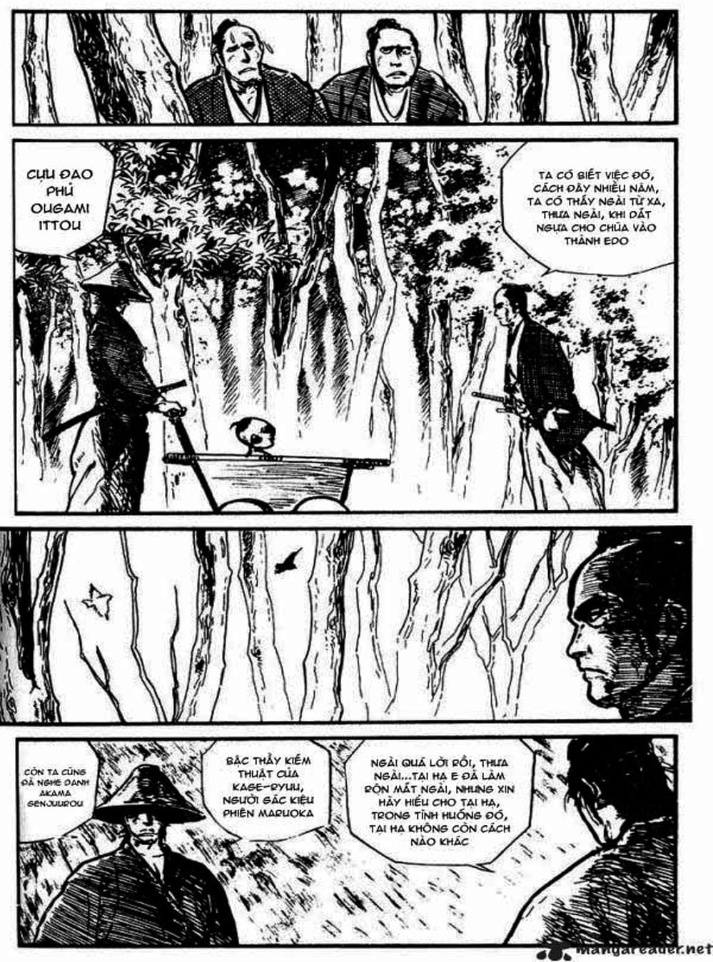 Truyện Tranh Sói Mang Con - Lone Wolf And Cub trang 5
