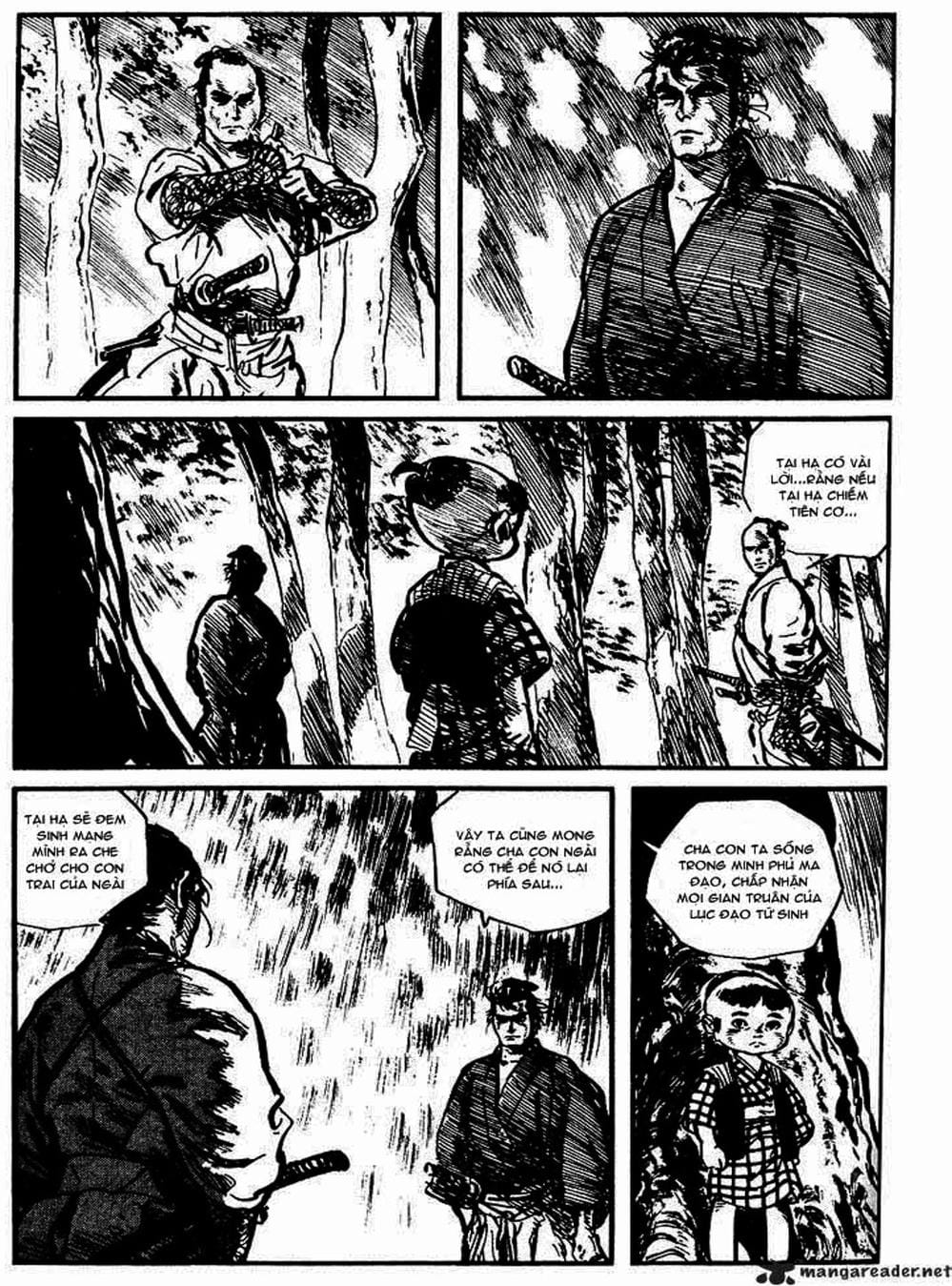 Truyện Tranh Sói Mang Con - Lone Wolf And Cub trang 5