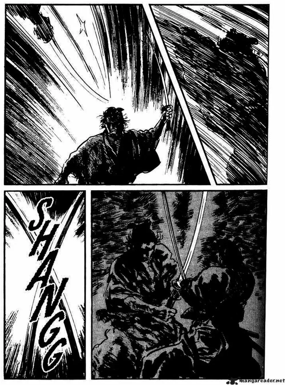 Truyện Tranh Sói Mang Con - Lone Wolf And Cub trang 5