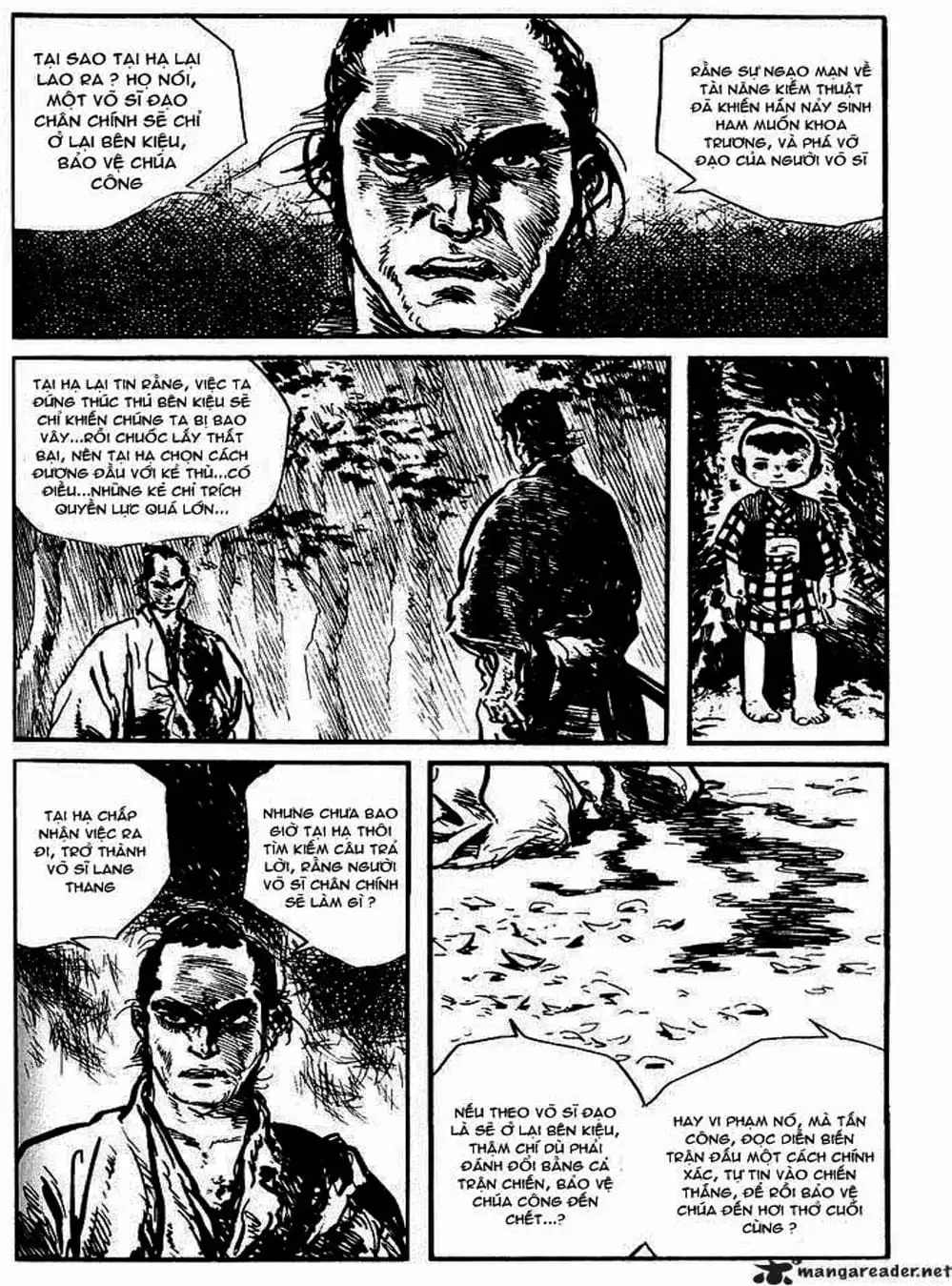 Truyện Tranh Sói Mang Con - Lone Wolf And Cub trang 5