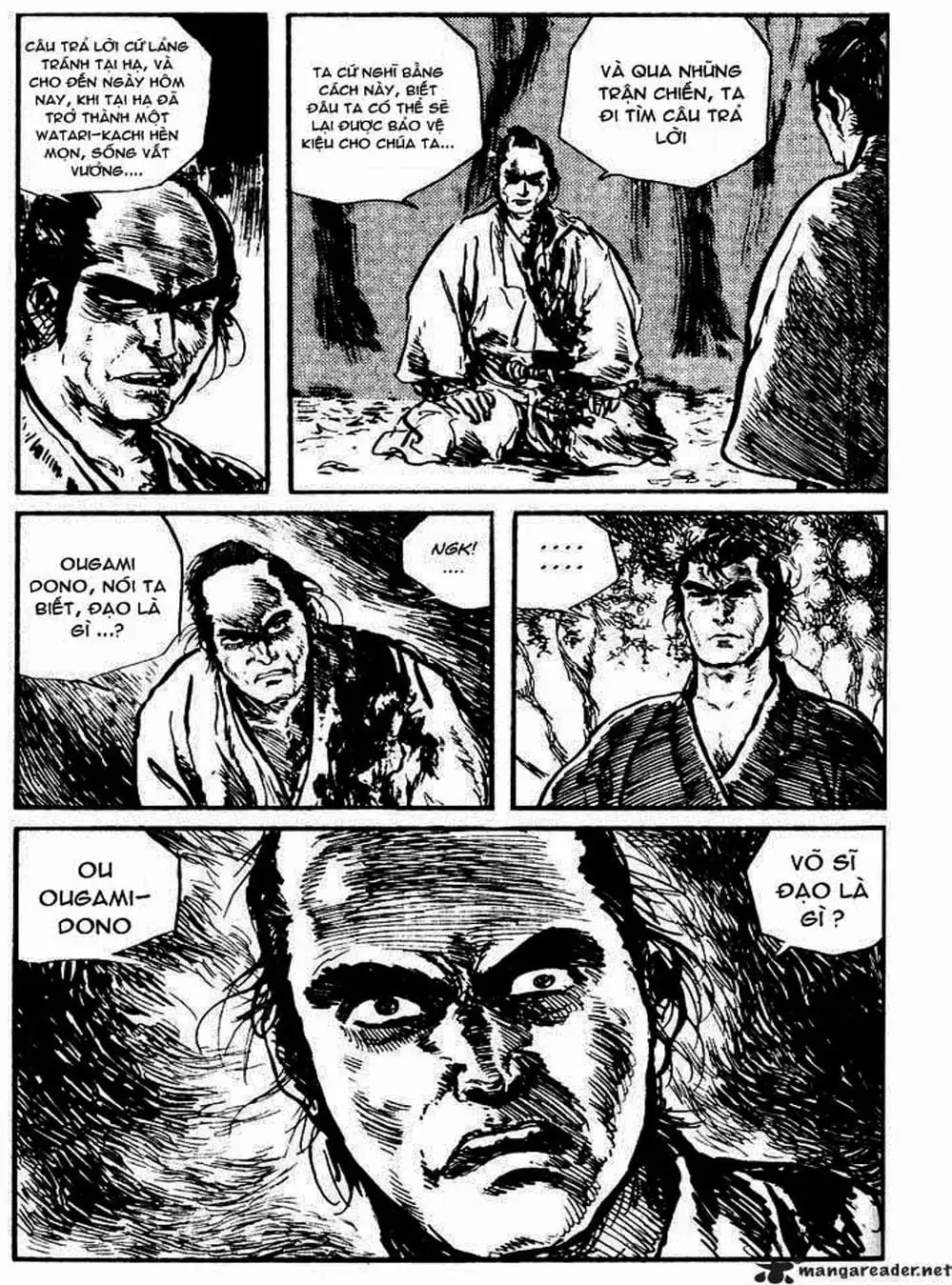 Truyện Tranh Sói Mang Con - Lone Wolf And Cub trang 5