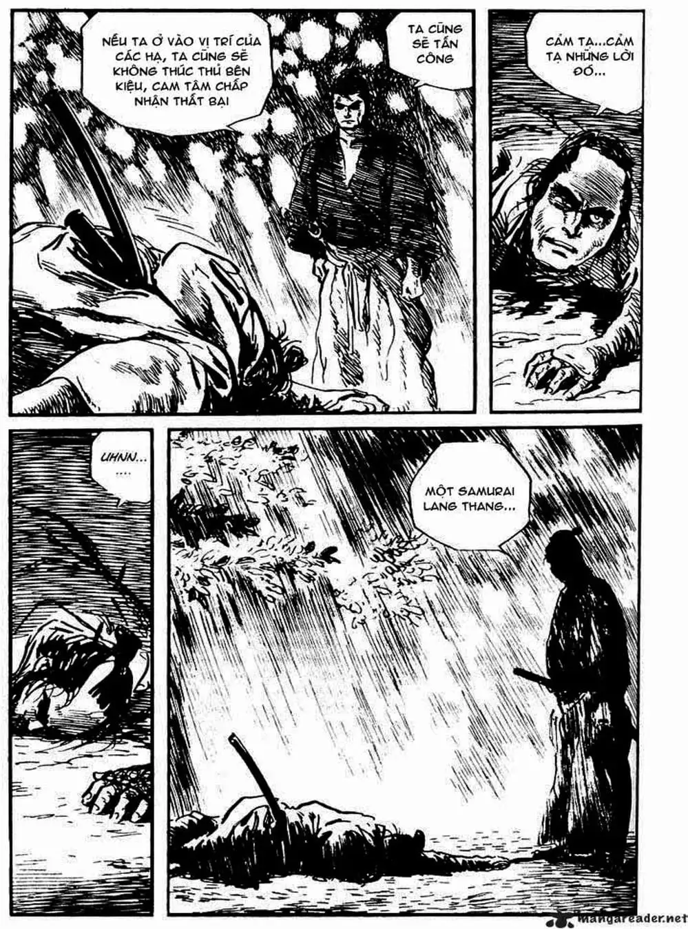 Truyện Tranh Sói Mang Con - Lone Wolf And Cub trang 5