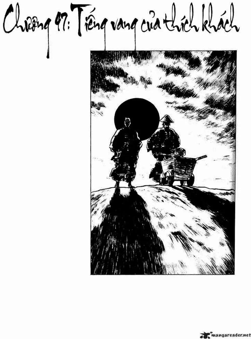 Truyện Tranh Sói Mang Con - Lone Wolf And Cub trang 5