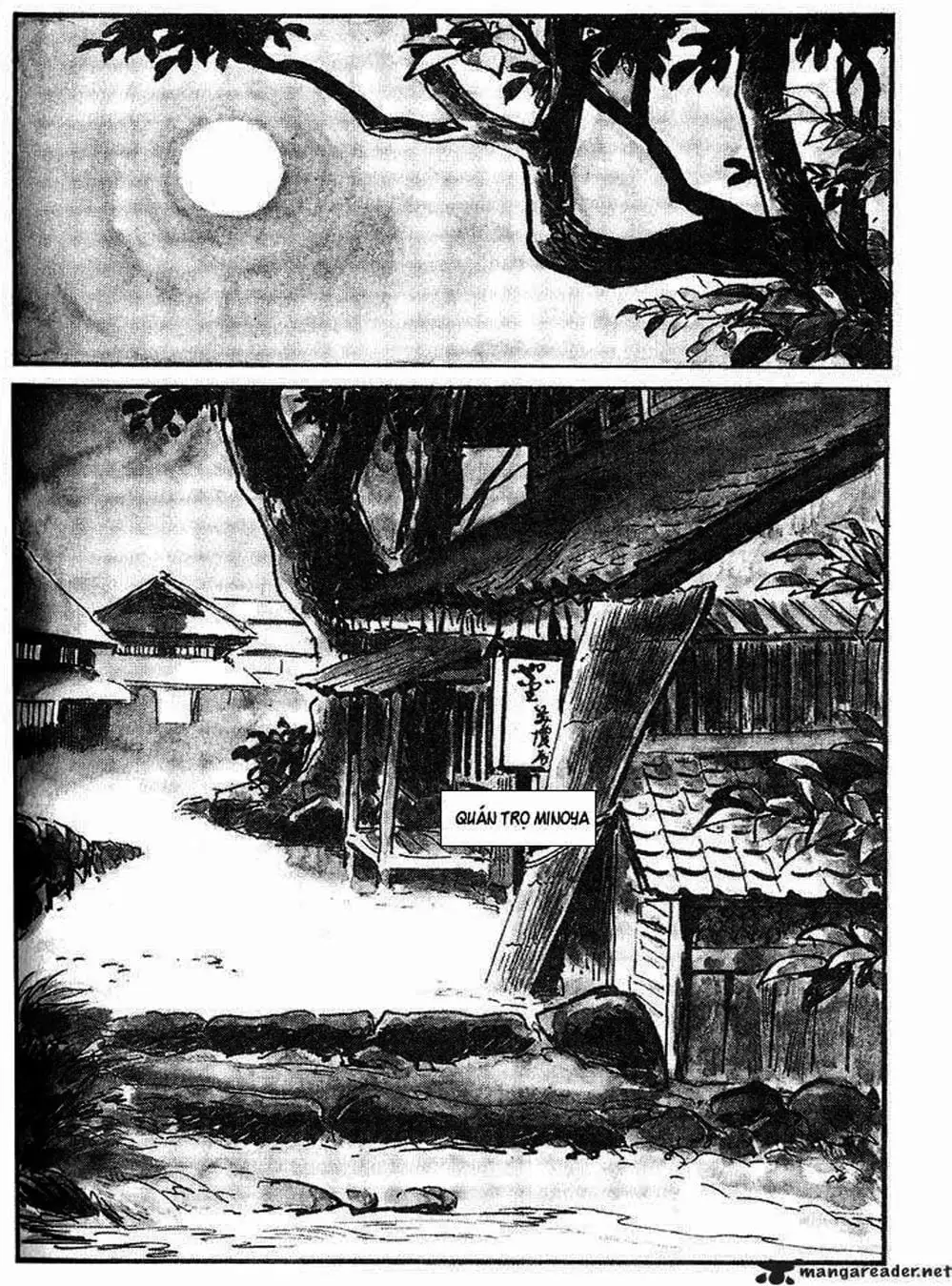 Truyện Tranh Sói Mang Con - Lone Wolf And Cub trang 5