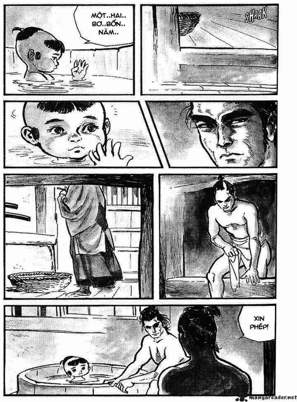 Truyện Tranh Sói Mang Con - Lone Wolf And Cub trang 5