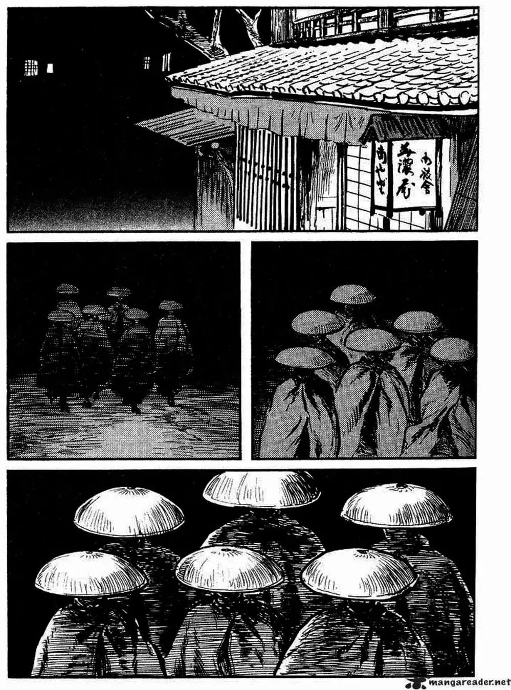 Truyện Tranh Sói Mang Con - Lone Wolf And Cub trang 5