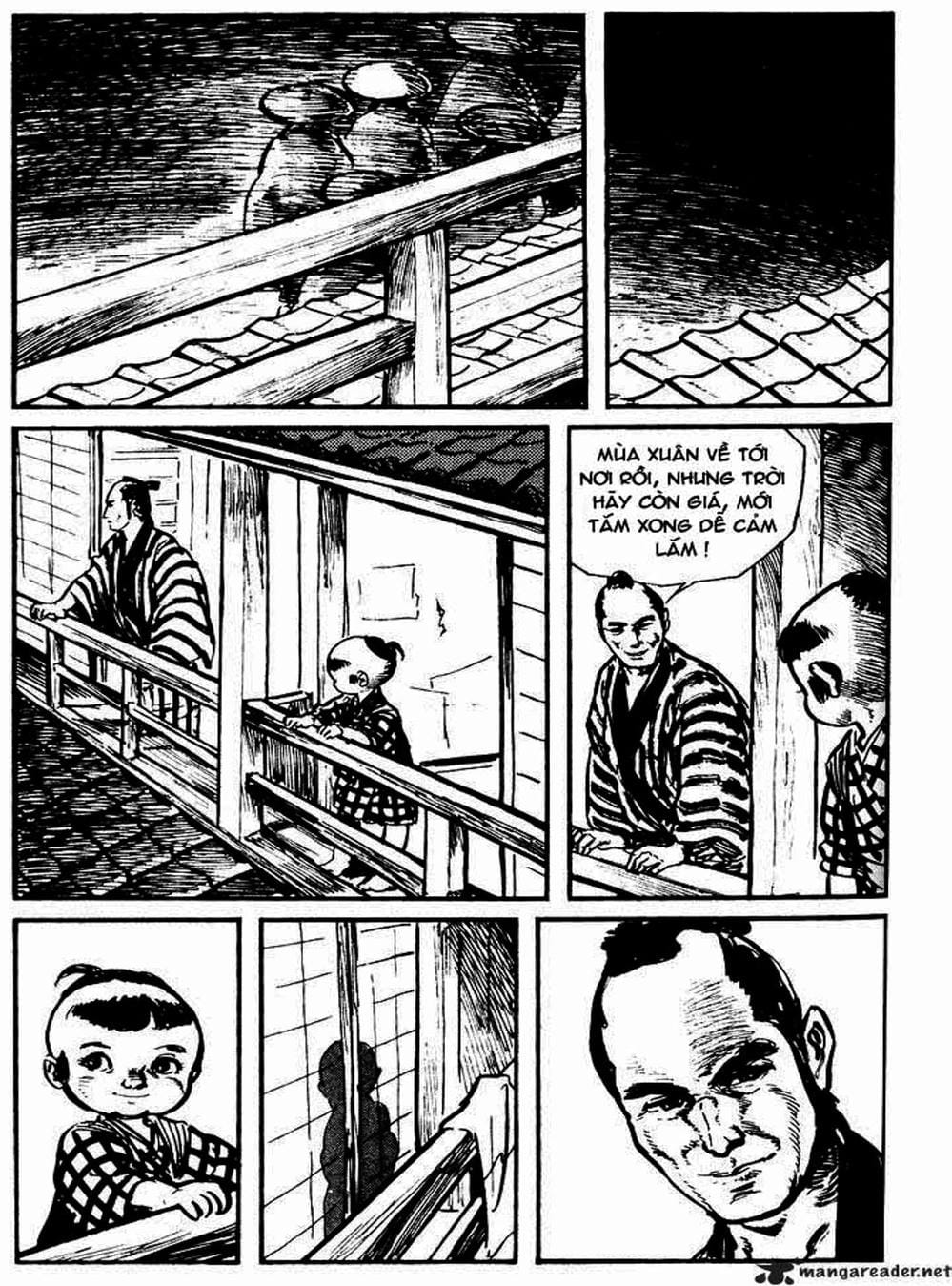 Truyện Tranh Sói Mang Con - Lone Wolf And Cub trang 5