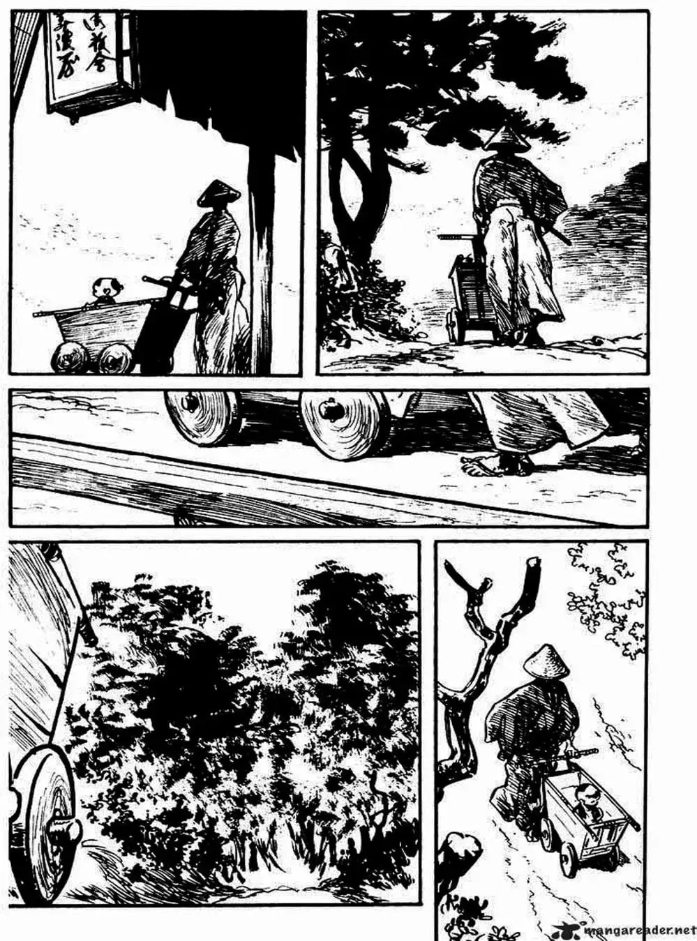 Truyện Tranh Sói Mang Con - Lone Wolf And Cub trang 5