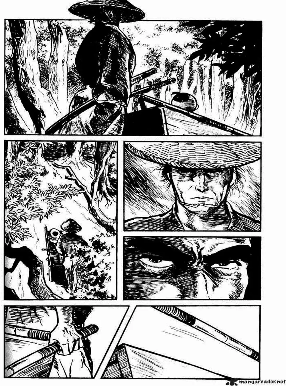 Truyện Tranh Sói Mang Con - Lone Wolf And Cub trang 5