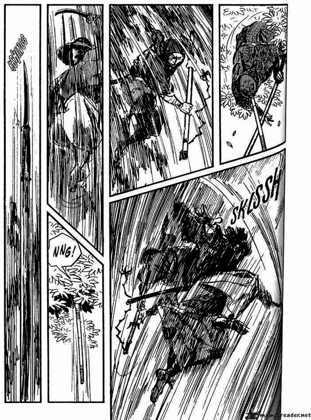 Truyện Tranh Sói Mang Con - Lone Wolf And Cub trang 5