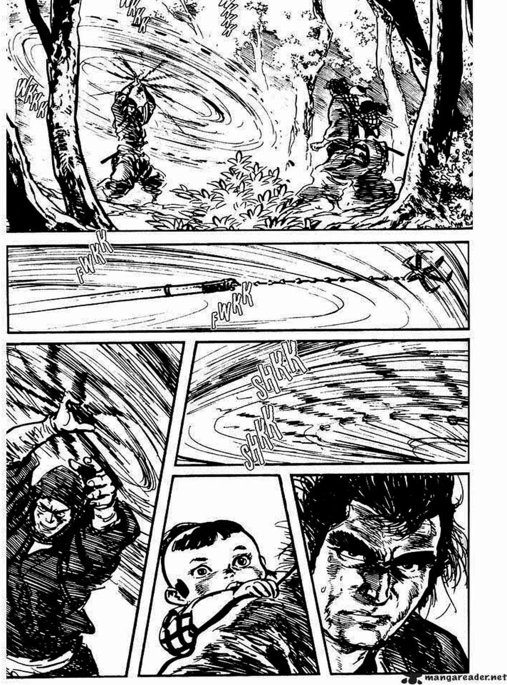 Truyện Tranh Sói Mang Con - Lone Wolf And Cub trang 5