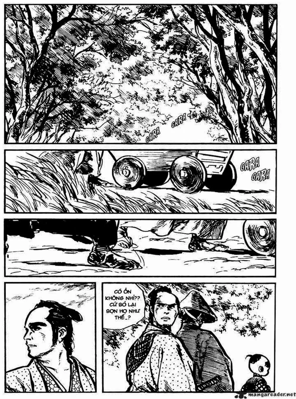 Truyện Tranh Sói Mang Con - Lone Wolf And Cub trang 5