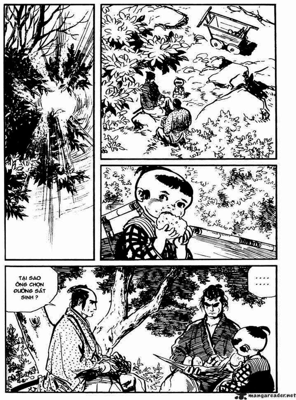 Truyện Tranh Sói Mang Con - Lone Wolf And Cub trang 5